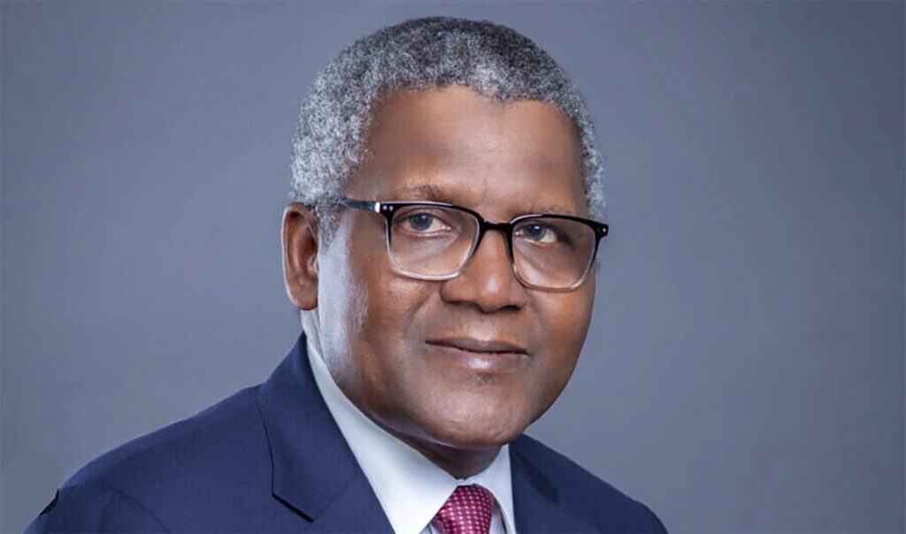 Aliko Dangote
