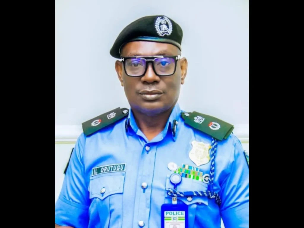 Commissioner of Anambra Police Ikioye orutugu