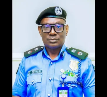 Commissioner of Anambra Police Ikioye orutugu
