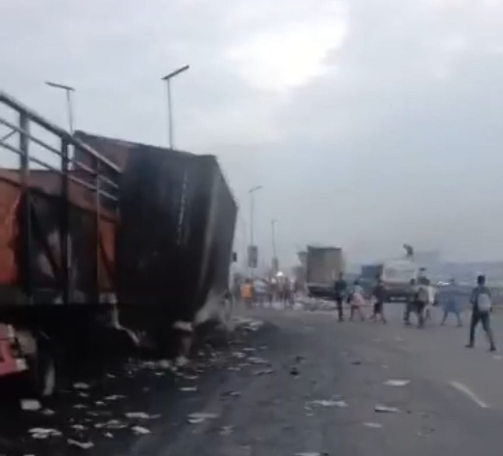 Picture of The accident