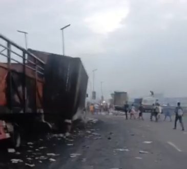 Picture of The accident