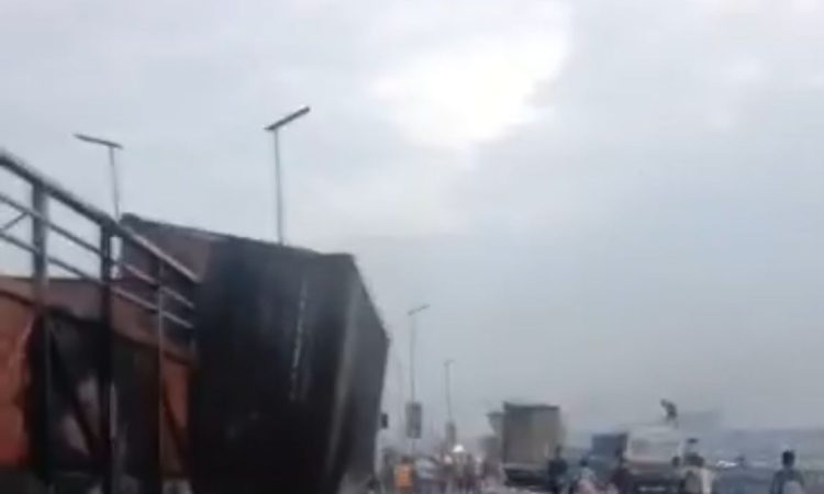 Picture of The accident