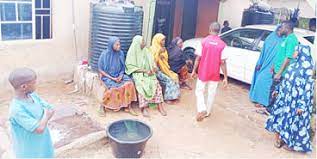 Residence of the abducted principal