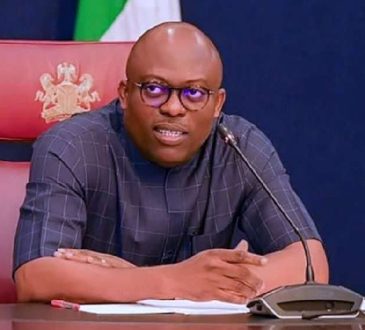 Governor of Rivers State, Siminalayi Fubara