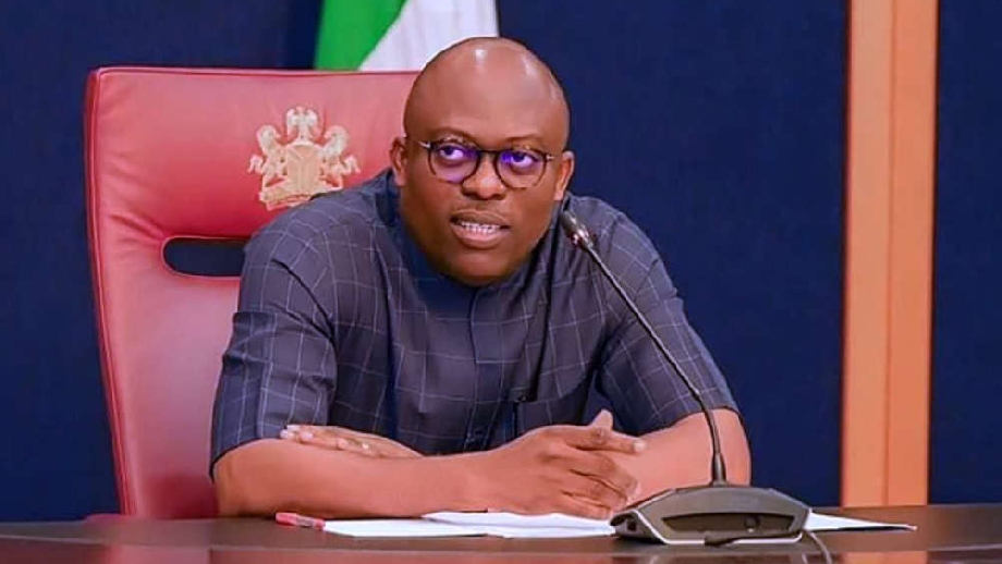 Governor of Rivers State, Siminalayi Fubara