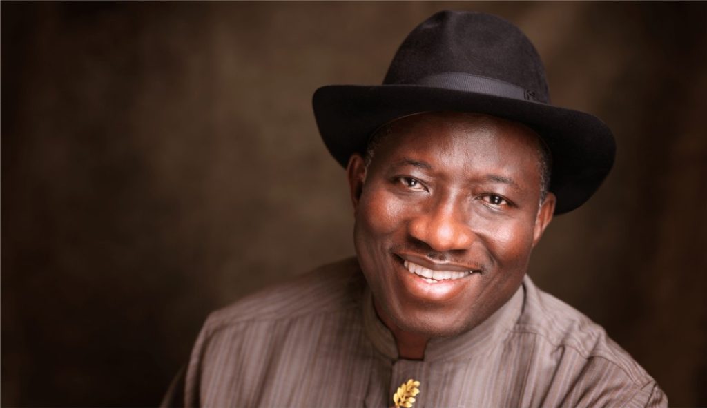 Former President, Goodluck Jonathan.