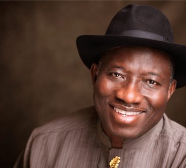 Former President, Goodluck Jonathan.