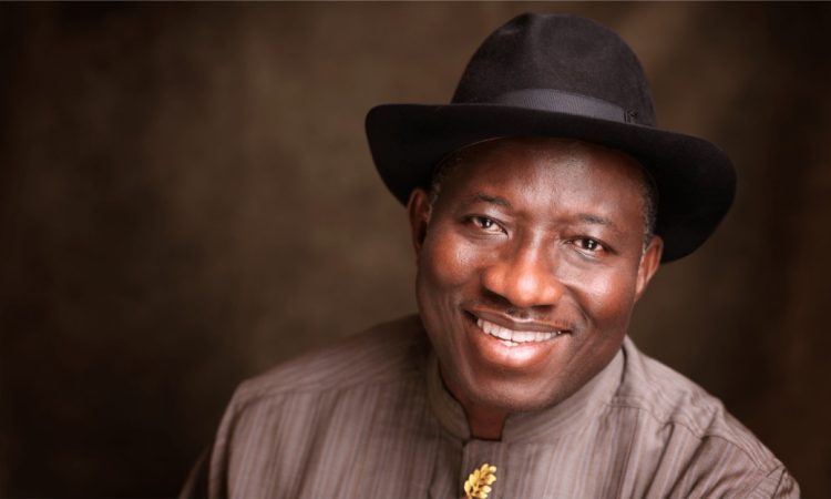 Former President, Goodluck Jonathan.