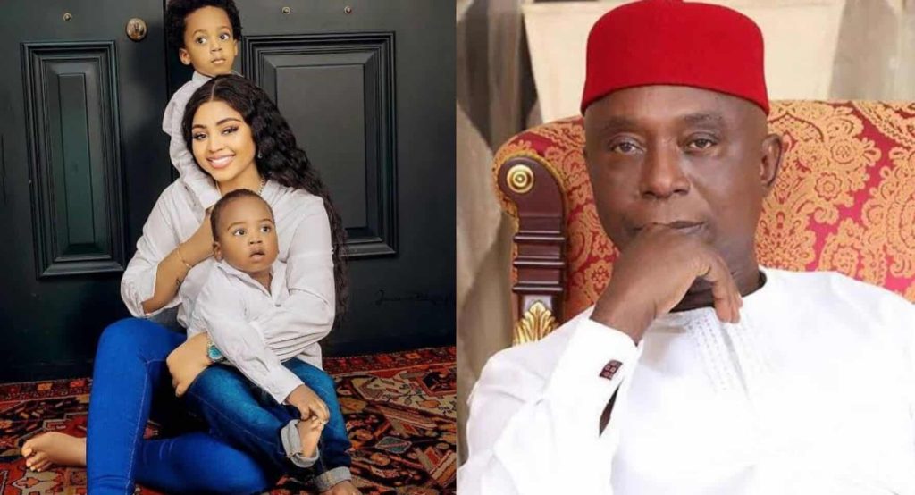 Regina Daniels and Ned Nwoko