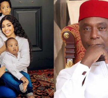 Regina Daniels and Ned Nwoko