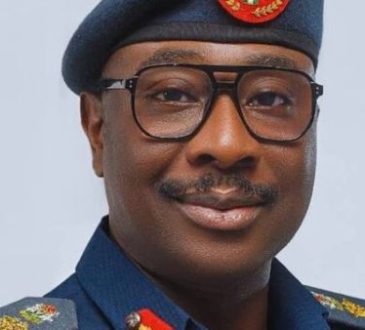 The Director of Public Relations and Information, Nigerian Air Force, Air Commodore Ehimen Ejodame