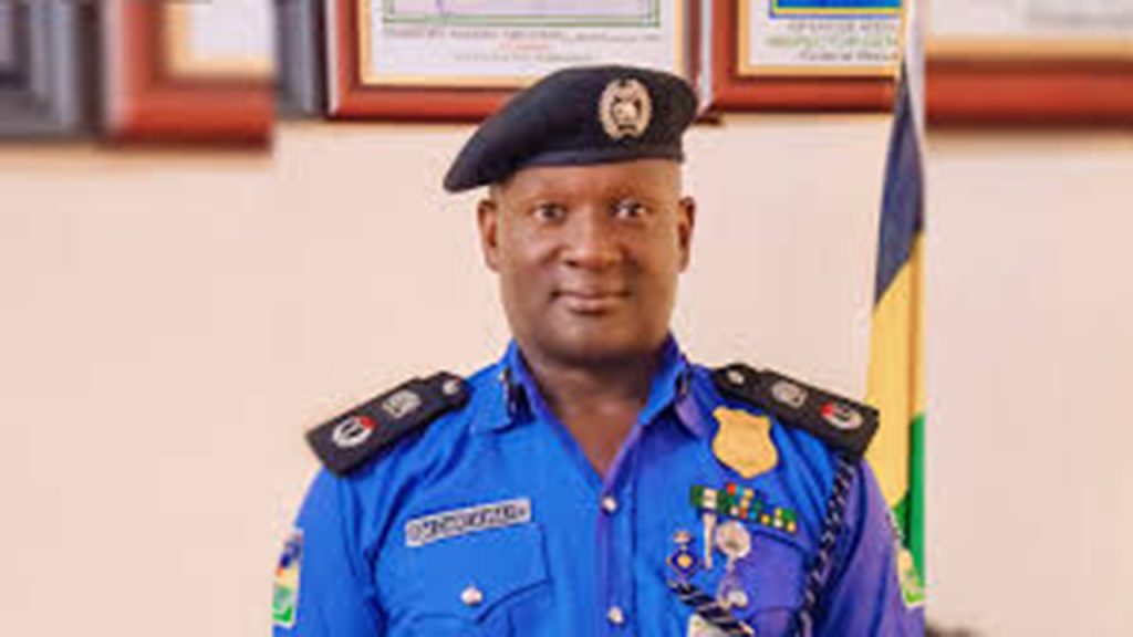FCT Commissioner of Police, Miller Dantawaye