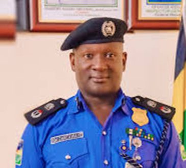 FCT Commissioner of Police, Miller Dantawaye