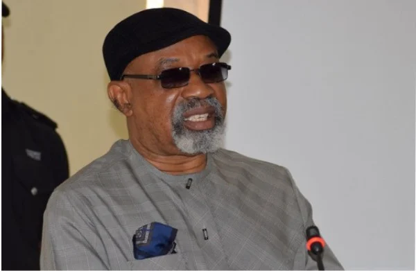 Former Minister of Labour and Employment, Chris Ngige
