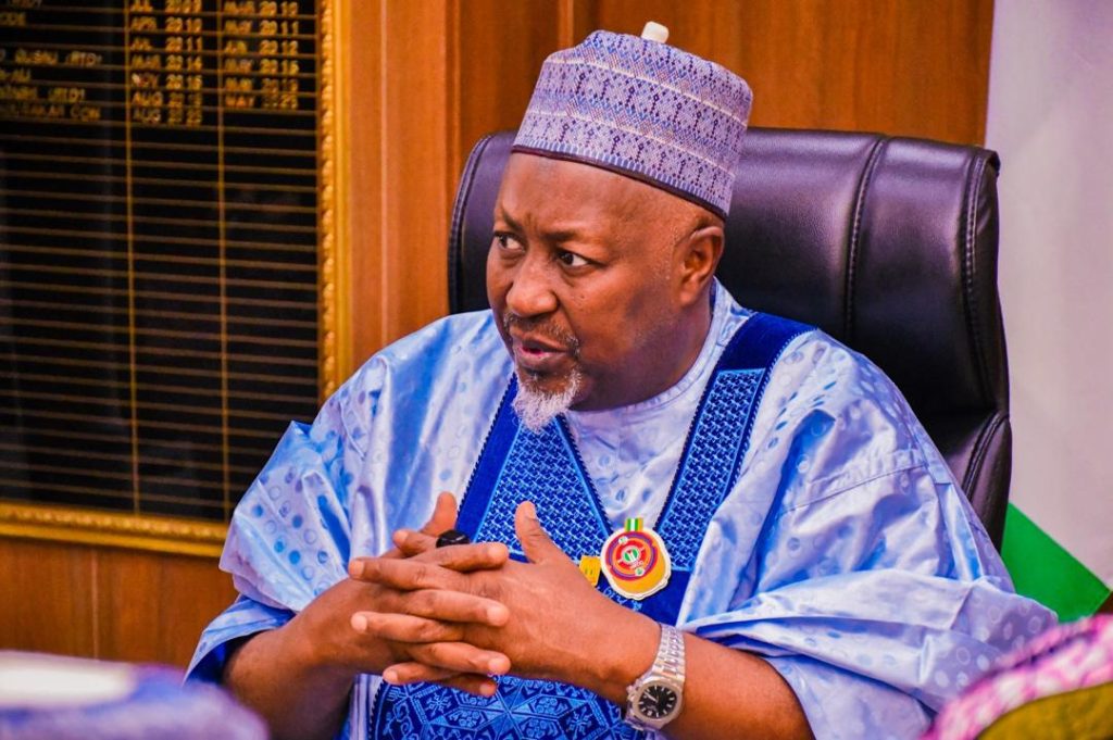 Minister of Defence, Mohammed Badaru.