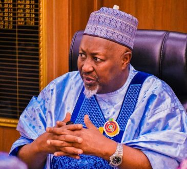 Minister of Defence, Mohammed Badaru.