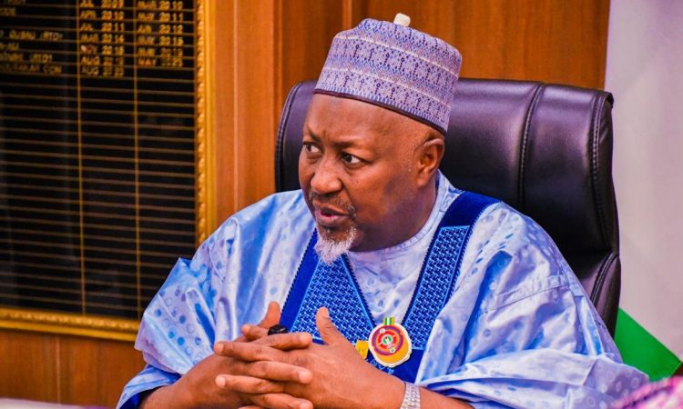 Minister of Defence, Mohammed Badaru.