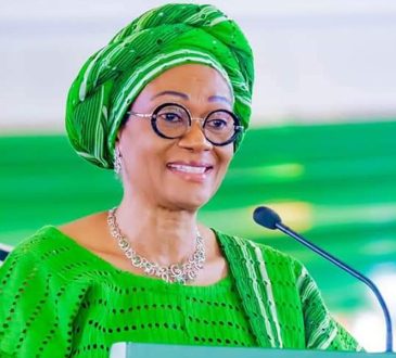 Nigeria's First Lady, Senator Oluremi Tinubu