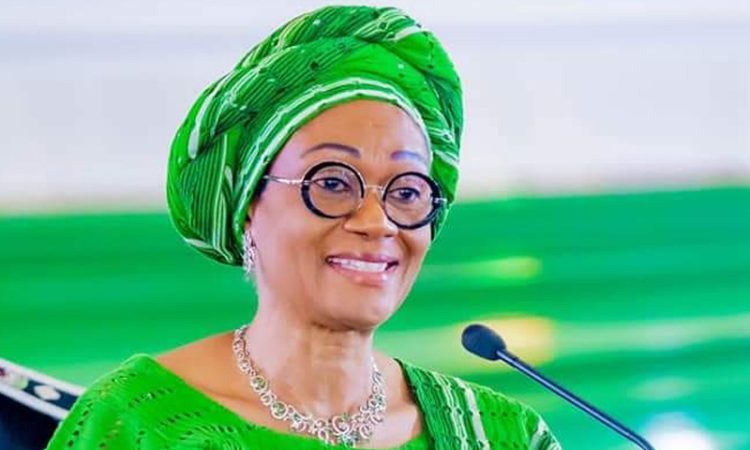 Nigeria's First Lady, Senator Oluremi Tinubu