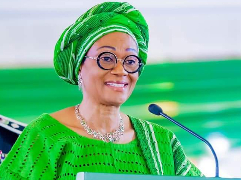 Nigeria's First Lady, Senator Oluremi Tinubu