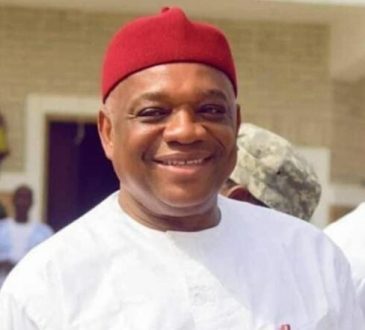 Former Abia Governor, Orji Uzor Kalu