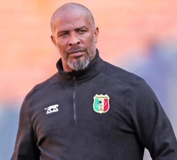 Super Eagles coach Eric Chelle