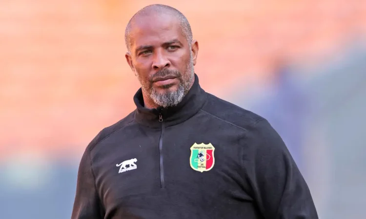 Super Eagles coach Eric Chelle