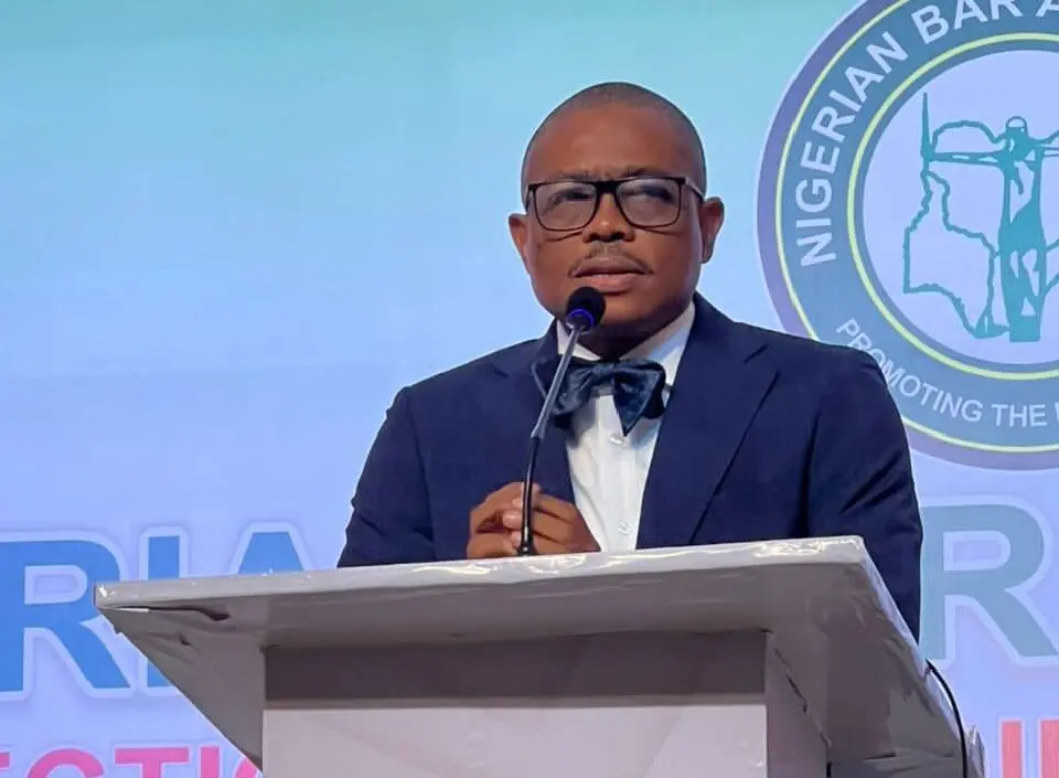 The President of the Nigerian Bar Association, Mazi Afam Osigwe