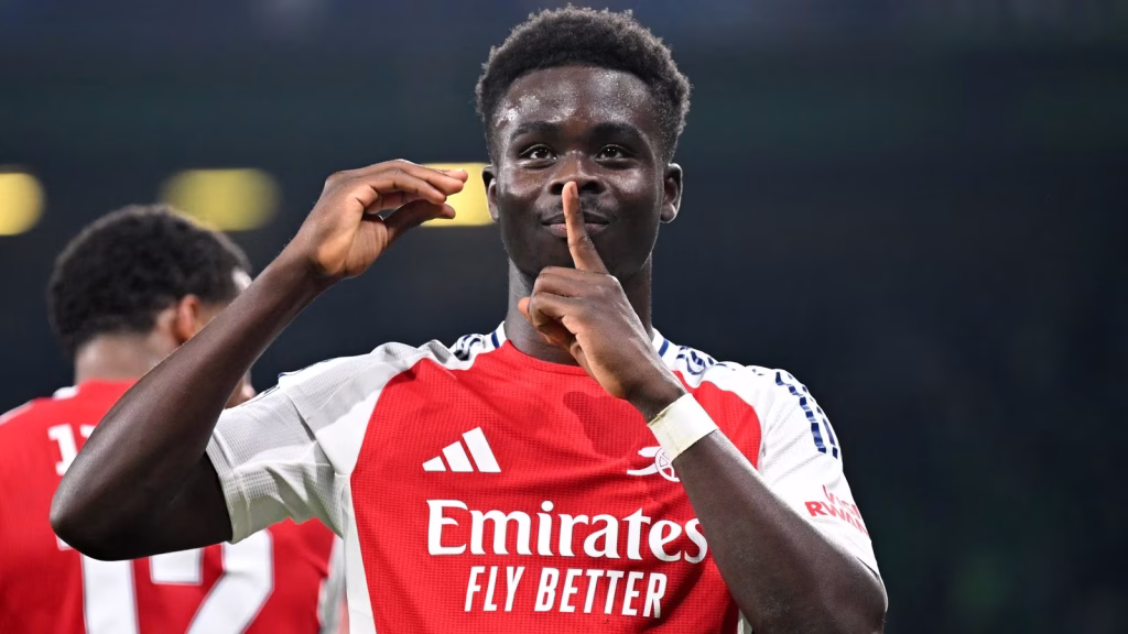 Bukayo Saka