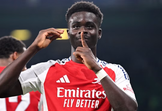 Bukayo Saka