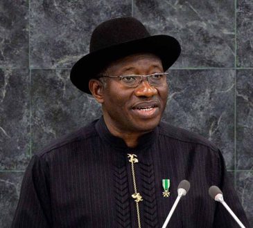 Ex-President Goodluck Jonathan