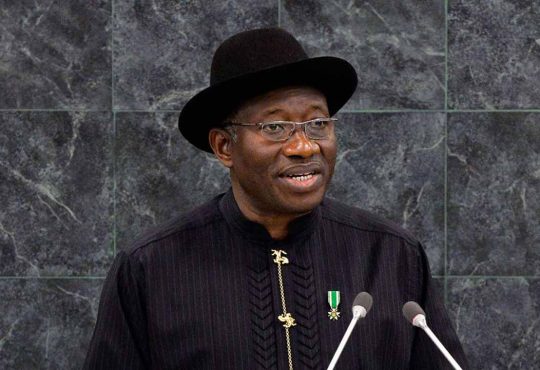 Ex-President Goodluck Jonathan